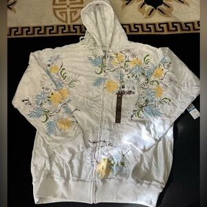 Ecko Unlimited XL Zip Up Hoodie NWT